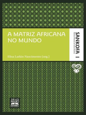 cover image of A matriz africana no mundo